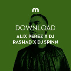 Download: Alix Perez x DJ Rashad x DJ Spinn 'Don't This Ish'