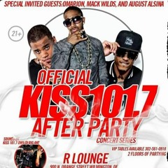 KISS 101.7 Offical Afterparty @ The R Lounge