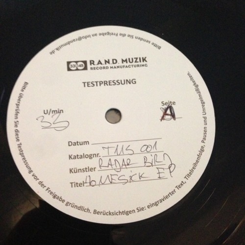 RadarBird - Homesick EP (Snippet) *OUT NOW*