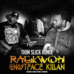 Raekwon - Thim Slick (Remix) ft. Ghostface Killah (DigitalDripped.com)