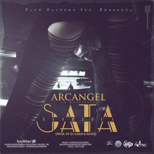 Arcangel - Tremenda Sata (Prod. Dj Luian)(By: Marqoski_Geezy)