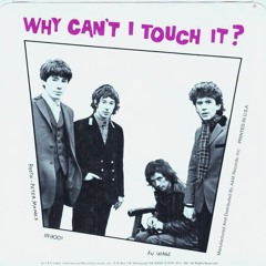 Why can't I touch it?