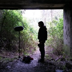 Abandoned Beautiful Factory Surrounded by Nature, Portugal