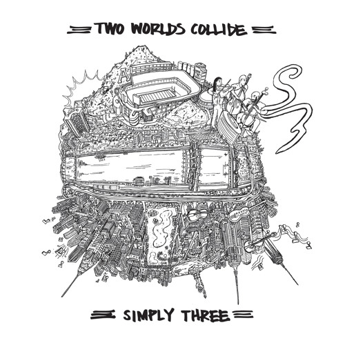 Two Worlds Collide