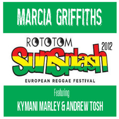 Marcia Griffiths ft. Kymani Marley & Andrew Tosh Live @Spain 2012
