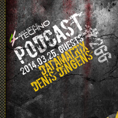 Art Style: Techno | Podcast #266 : Datamatrix // Denis Dingens
