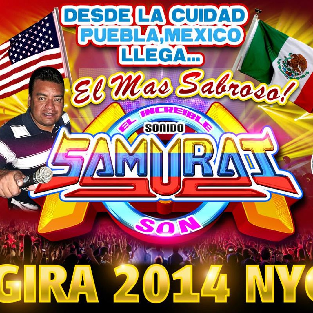 Sonido Samurai El Mas Sabroso En Vivo 2014 - La Kumbia Rumbera