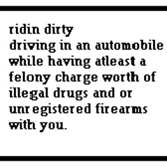 Ridin' Dirty