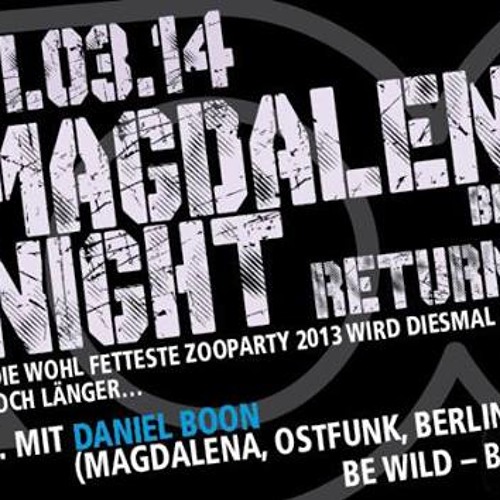 Daniel Boon BDAY Set 22.03.2014 @ The ZOO | Linz
