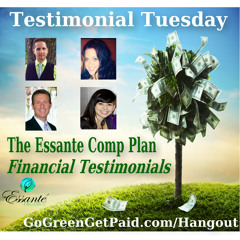 Compensation Plan - Financial Testimonials - Testimonal Tuesday