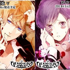 Gin No Bara Shu Sakamaki and Kanato Sakamaki