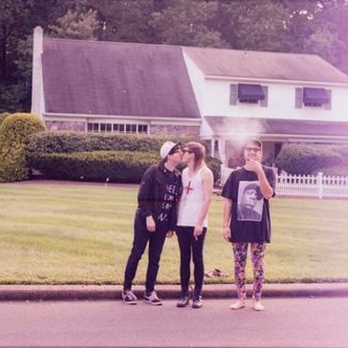 when she used to put flowers in my hair