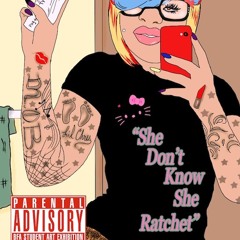 THE HOMIE TRIPLE "she dont know she ratchet" ft TAZH produced by: PAPER BOI BEATS