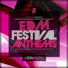 EDM Festival Anthems - Over 280 EDM Hooks & 270 Midi Files For The Ultimate EDM Music Productions