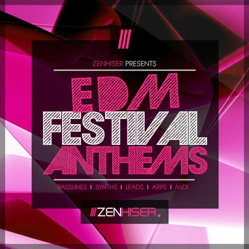 EDM Festival Anthems - Over 280 EDM Hooks & 270 Midi Files For The Ultimate EDM Music Productions