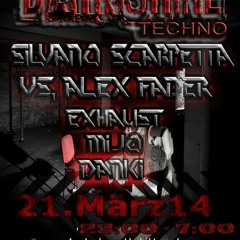 Silvano Scarpetta vs. Alex Fader LIVE @ Darkshine *Club London Underground* Part#1