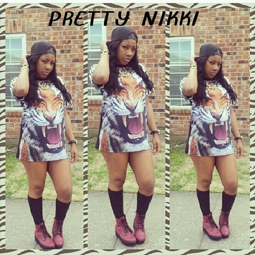 Pretty Nikki- 9th Ward Alvar Boy (produced by Blaza_504)