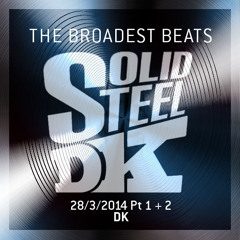 Solid Steel Radio Show 28/3/2014 Part 1 + 2 - DK