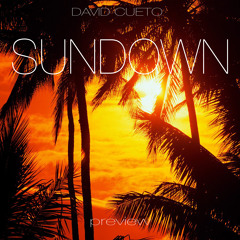 David Cueto - Sundown (Original Mix)