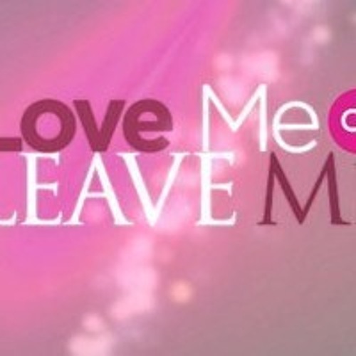Lady Dubbz Feat Dionne - Love Me Or Leave Me