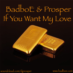Prosper & BadboE - If  You Want My Love *Free Download*