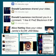 Donald Lawrence THE GIFT Smooth Groove Remix  -  PreZ Blackmon II