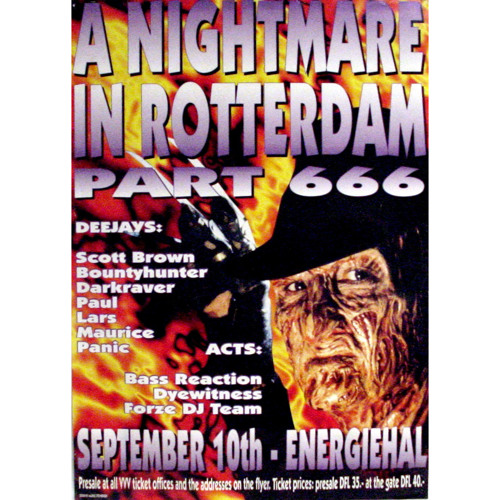 Panic & The Forze MC @ Nightmare In Rotterdam Part 666 (10-09-1994)