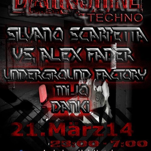 Danki @ Darkshine Techno I London Underground I 21.03.14