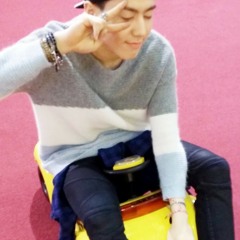 [GOT7 Official Line] 140327 Yugyeom voice message (english ver.)