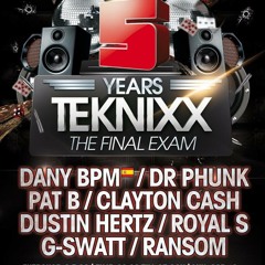 Dany BPM @ 5 Years Teknixx - Holland [Live Set]