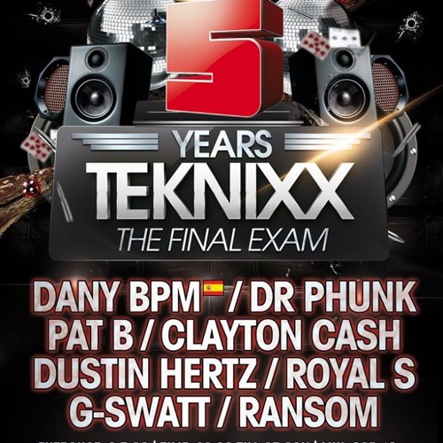 Dany BPM @ 5 Years Teknixx - Holland [Live Set]