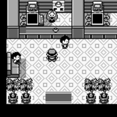 Pokémon Center - Pokémon Red/Blue/Yellow (Game Boy)