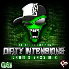 DIRTY INTENSIONS-Jump up d&b mix 2014 (DJ Tension & Mc SMK)