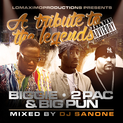 DJ San One - Best of Biggie 2Pac & Big Pun Tribute Mixtape - LMP - 2014