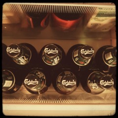 on the way home drunk from the night