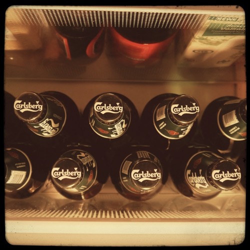 on the way home drunk from the night