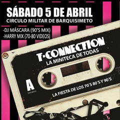 Promo TConnection708090(Círculo Militar)