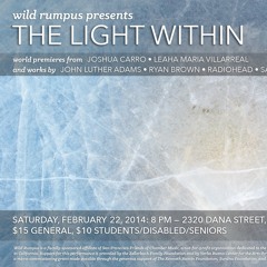 John Luther Adams: The Light Within