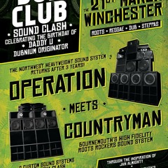 Operation meets Countryman - March 2014