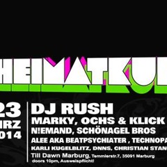 Ochs & Klick @ Heimatkult 22.03.2014