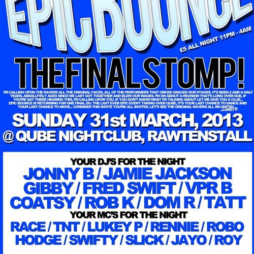 Lukey P - Epic Bounce 'The Final Stomp' Promo Track
