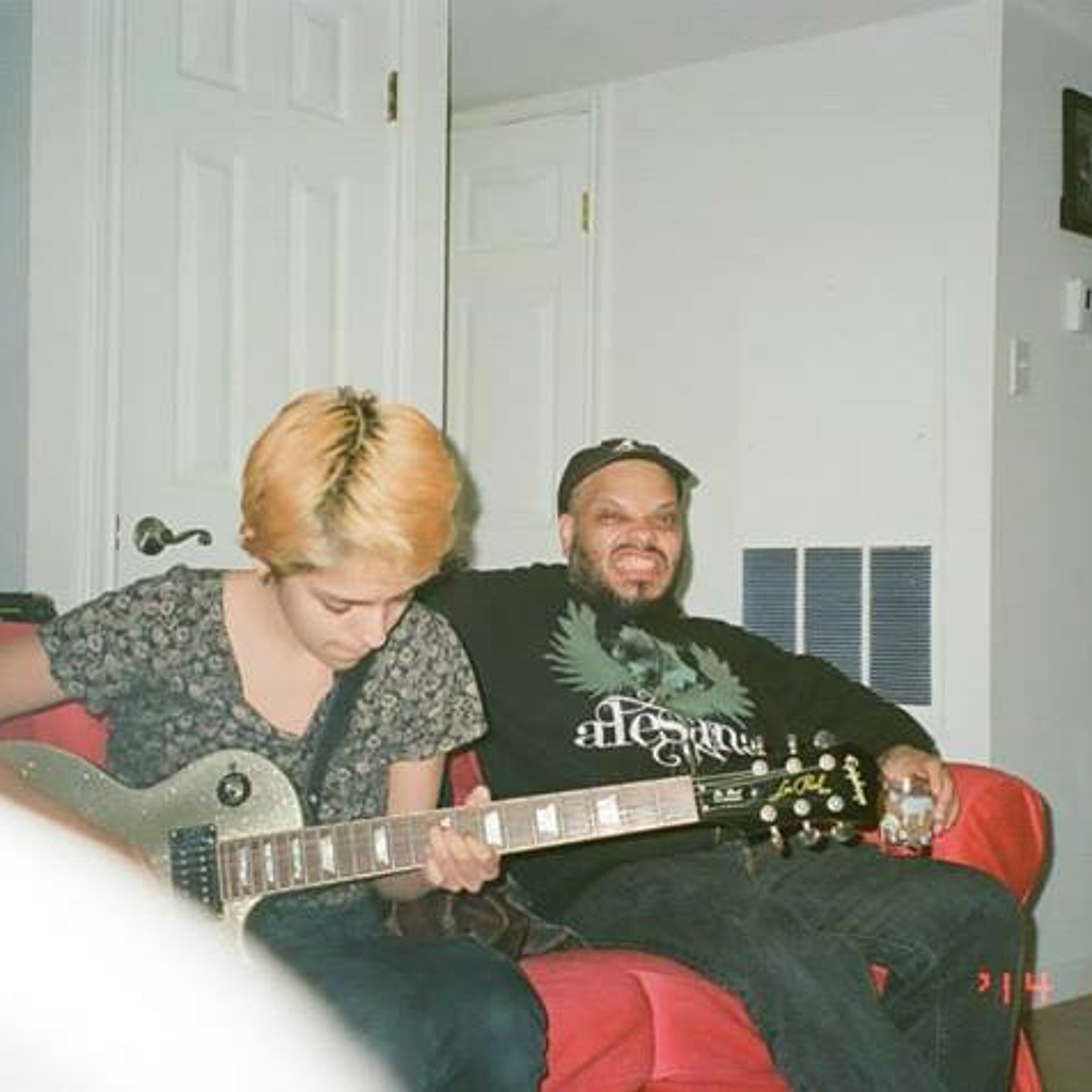 Square Zeros #13: Louis Ramos with Nova Luz (The Amputees, Mrs. Whitehead) episode artwork