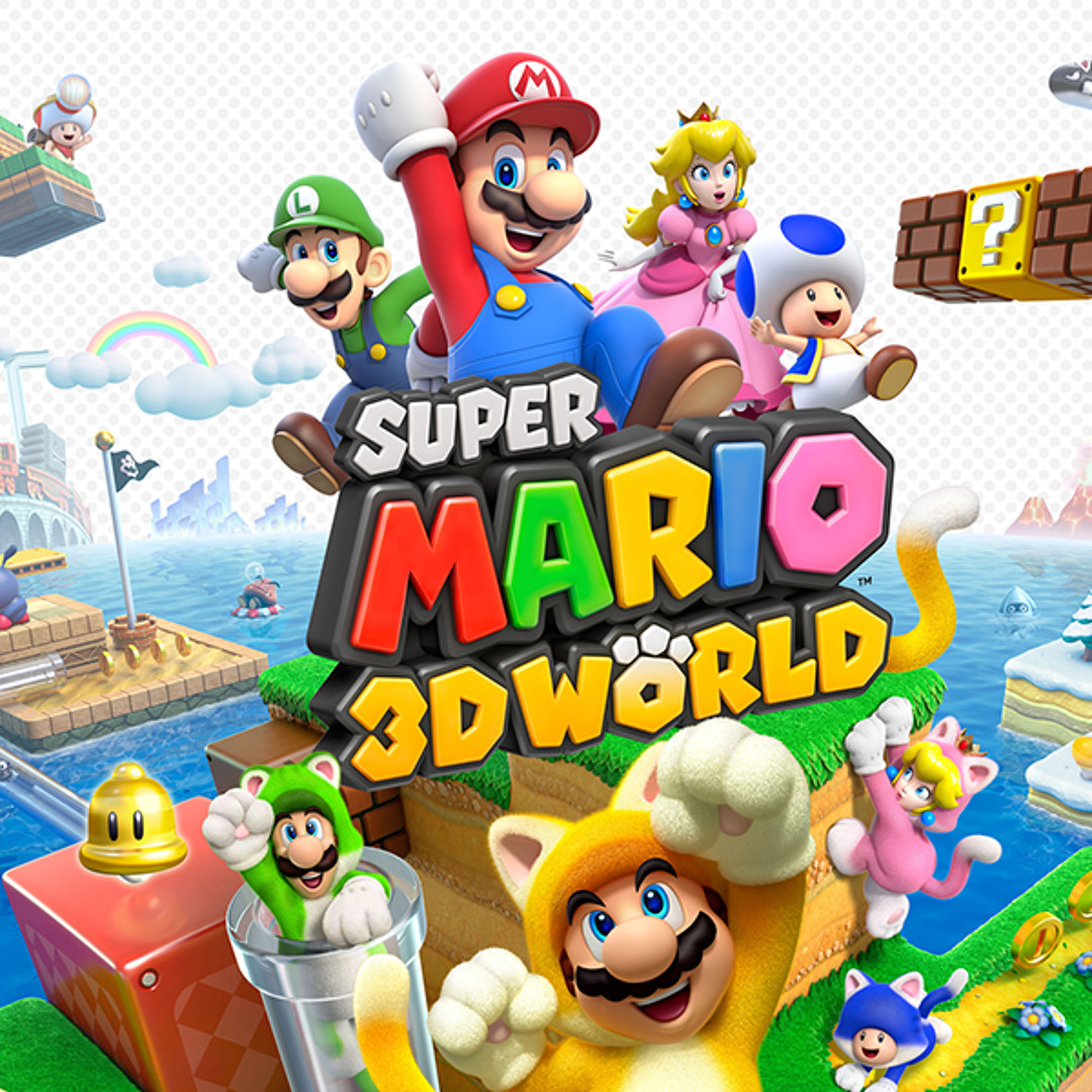 Stream Super Mario 3D World - Double Cherry Pass (Arrangement) by