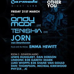 4. Dan Thompson Live @ Elevation Audio vs. The Gallery, Ministry Of Sound. 21.03.14