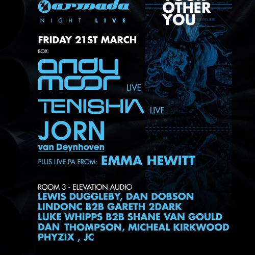 4. Dan Thompson Live @ Elevation Audio vs. The Gallery, Ministry Of Sound. 21.03.14