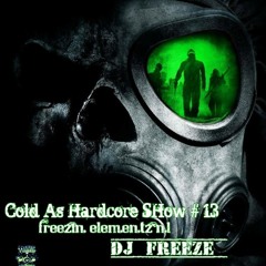 DJ FREEZE (NL) ON TOXIC SICKNESS RADIO | COLD AS HARDCORE SHOW #13 | 27TH MARCH 2014