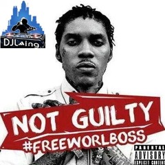 Dj Laing Presents The Not Guilty Mixtape - Best Of Vybz Kartel Vol. 1