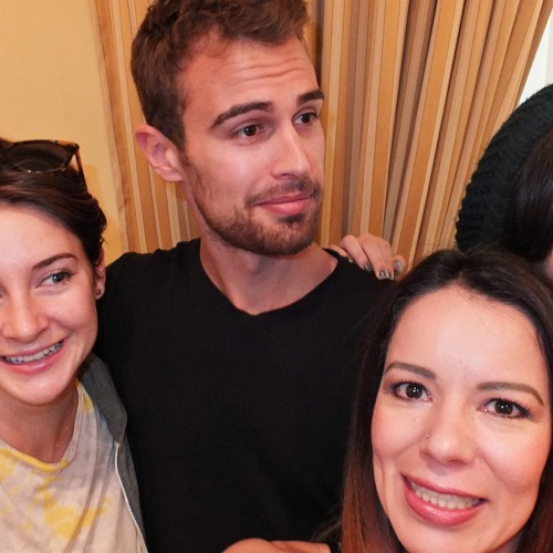 Stream Sheo Interview (Shailene Woodley and Theo James) Divergent by  candykreator | Listen online for free on SoundCloud