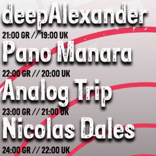 DeepAlexander @ Westradio.gr 27 - 3-2014 [EDM Underground Showcase]