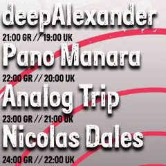 Analog Trip @ Westradio.gr 27 - 3-2014 [EDM Underground Showcase]